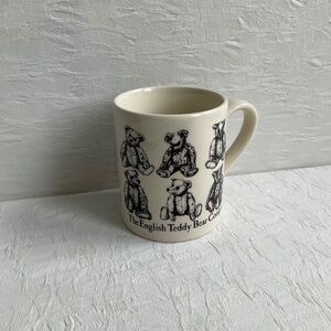 The English Teddy Bear Company®️ Ceramic Teddy Bear Mug